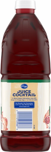 Kroger® Cranberry Apple Juice Cocktail Perspective: left