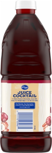 Kroger® Cranberry Juice Cocktail Perspective: left