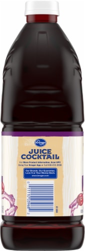 Kroger® Grape Cranberry Juice Cocktail From Concentrate Perspective: left