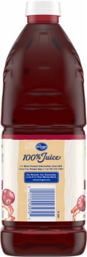 Kroger® 100% Cranberry Juice Perspective: left
