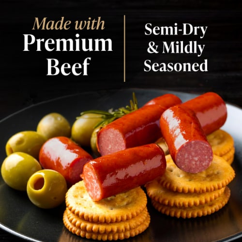Private Selection® Beef Snack Bites Perspective: left