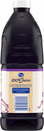 Kroger® 100% Grape Juice Perspective: left