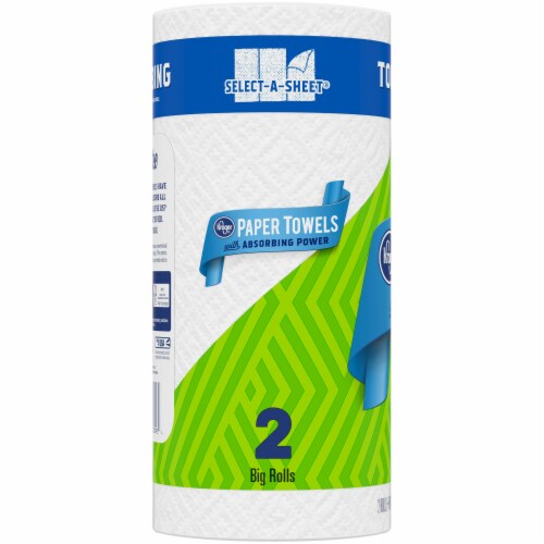 Kroger® Select-A-Sheet Big Paper Towels Perspective: left