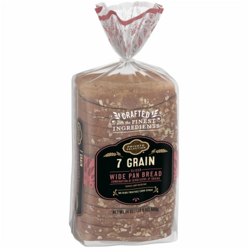 Private Selection® 7 Grain Wide Pan Bread Perspective: left