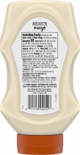 Kroger® Avocado Oil Mayo Perspective: left