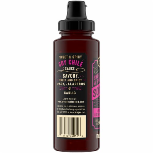 Private Selection® Sweet & Spicy Soy Chili Sauce Perspective: left