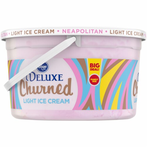 Kroger® Neapolitan Ice Cream Tub Perspective: left