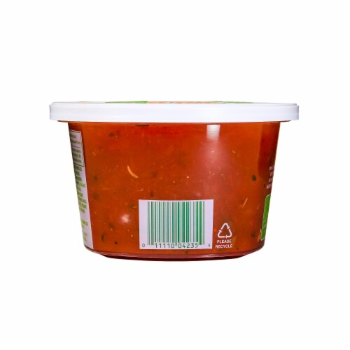 Simple Truth Organic™ Medium Restaurant Style Salsa Perspective: left