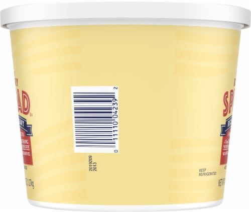 Kroger® Buttery Vegetable Oil Spread Perspective: left