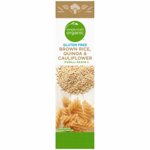 Simple Truth Organic® Gluten Free Cauliflower and Quinoa Fusilli Pasta