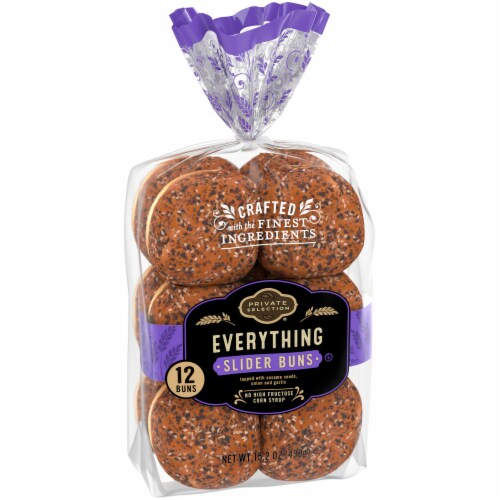 Private Selection® Everything Slider Buns Perspective: left