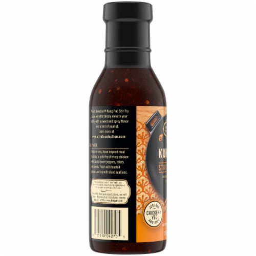 Private Selection® Kung Pao Stir Fry Sauce Perspective: left