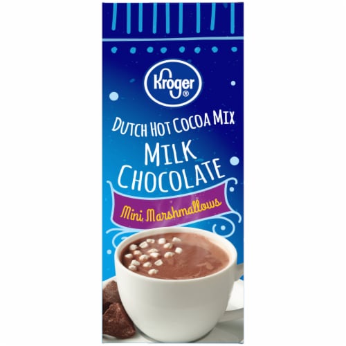 Kroger® Dutch Milk Chocolate Hot Cocoa with Mini Marshmallows Perspective: left