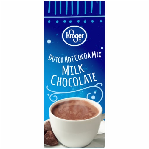 Kroger® Dutch Milk Chocolate Hot Cocoa Mix Perspective: left
