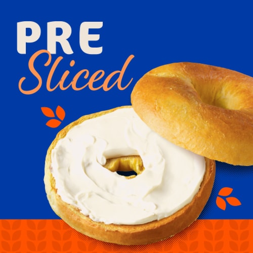 Kroger® Hawaiian Bagels Perspective: left