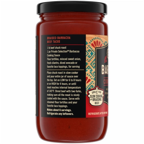 Private Selection® Barbacoa Cooking Sauce Perspective: left
