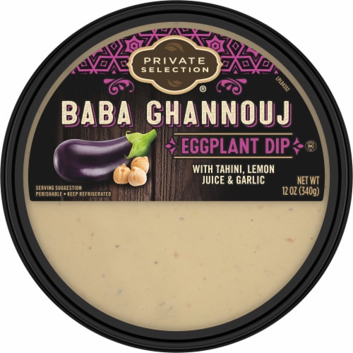 Private Selection® Baba Ghannouj Eggplant Dip Perspective: left