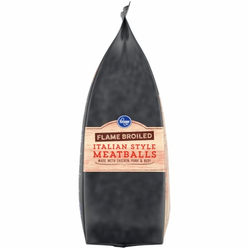 Kroger® Flame Broiled Italian Style Meatballs Perspective: left