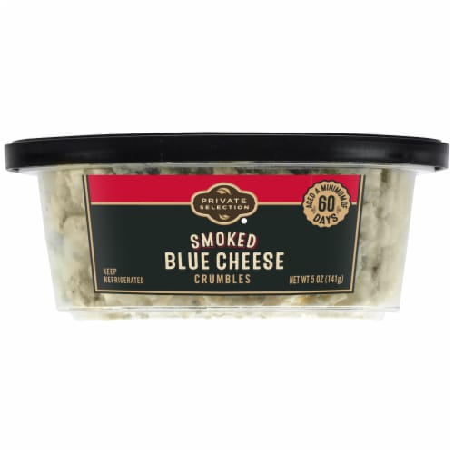 Private Selection® Smoked Blue Cheese Crumbles