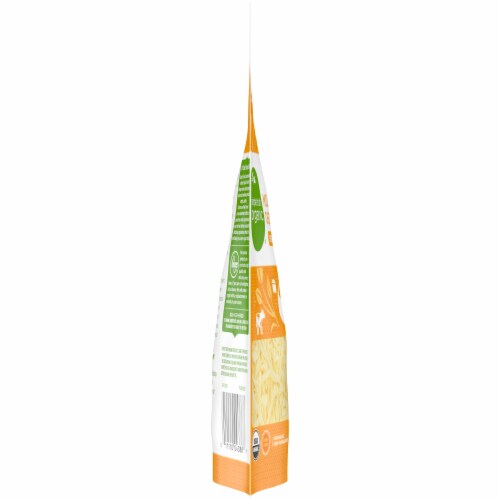 Simple Truth Organic® White Mild Cheddar Shredded Cheese Perspective: left