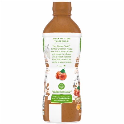 Simple Truth® Hazelnut Coffee Creamer Perspective: left