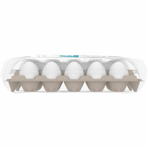 Kroger® Large White Eggs Perspective: left