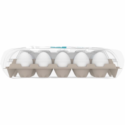 Kroger® Grade AA Large White Eggs Perspective: left
