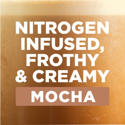 Simple Truth Organic® Mocha Nitro Cold Brew Coffee Perspective: left