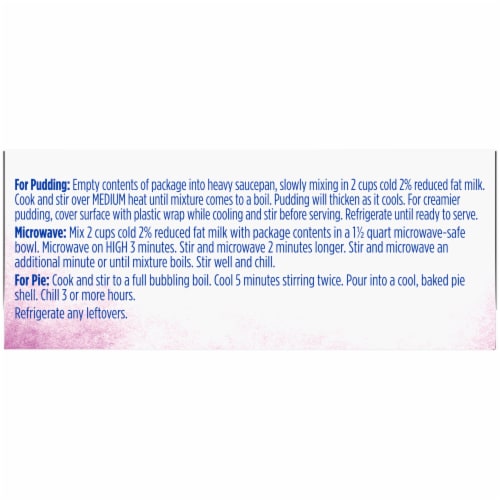 Kroger® Tapioca Pudding & Pie Filling Perspective: left