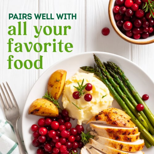 Simple Truth Organic® Fresh Cranberries Perspective: left