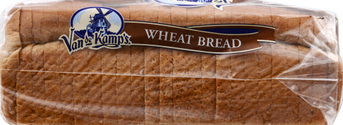 Van De Kamp's Round Top Tender Twist Wheat Bread Perspective: left