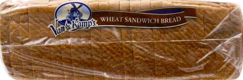 Van De Kamp's Tender Twist Wheat Sandwich Bread Perspective: left
