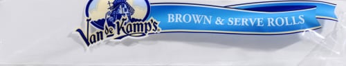Van De Kamp's Brown & Serve White Rolls Perspective: left