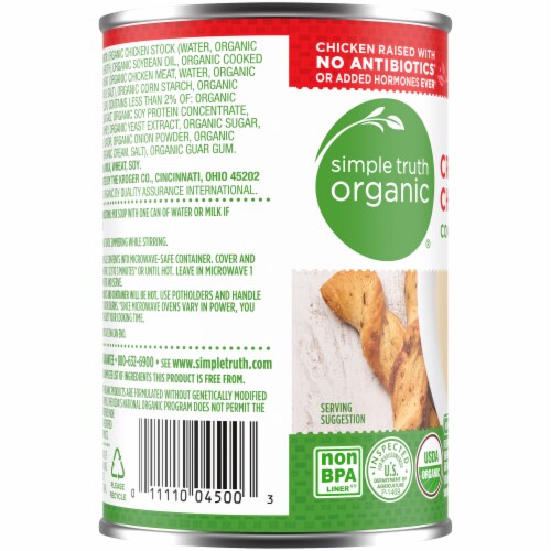 Simple Truth Organic® Cream of Chicken Condensed Soup Perspective: left
