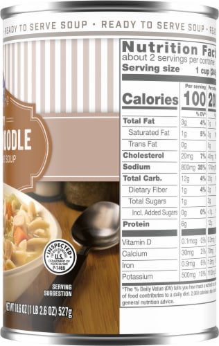 Kroger® Hearty Chicken Noodle Soup Perspective: left