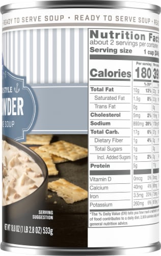 Kroger® New England Style Clam Chowder Perspective: left