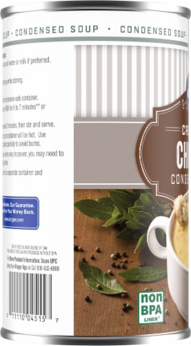 Kroger® Cream of Chicken Condensed Soup Perspective: left