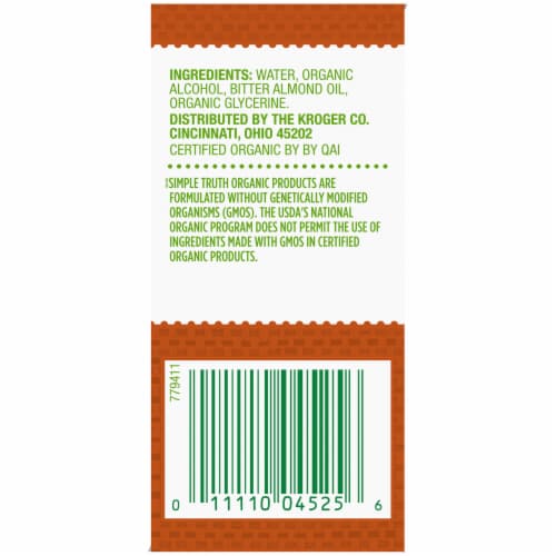 Simple Truth Organic™ Almond Extract Perspective: left