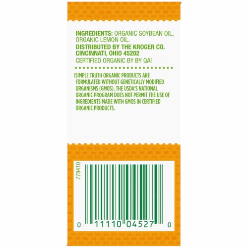 Simple Truth Organic™ Lemon Extract Perspective: left