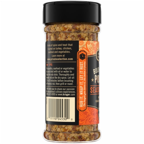 Private Selection® Bold & Savory Poultry Seasoning Rub Perspective: left