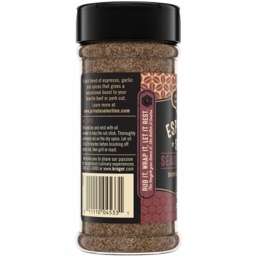 Private Selection® Espresso Spice Seasoning Rub Perspective: left
