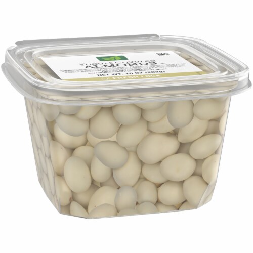 Kroger® Yogurt Covered Almonds Perspective: left