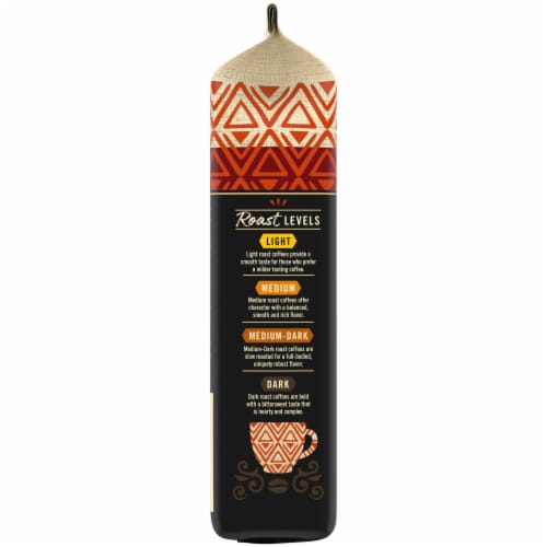 Private Selection® Ugandan Medium Roast Whole Bean Coffee Perspective: left