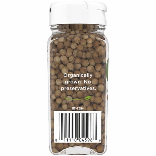 Simple Truth Organic™ Whole Coriander Perspective: left