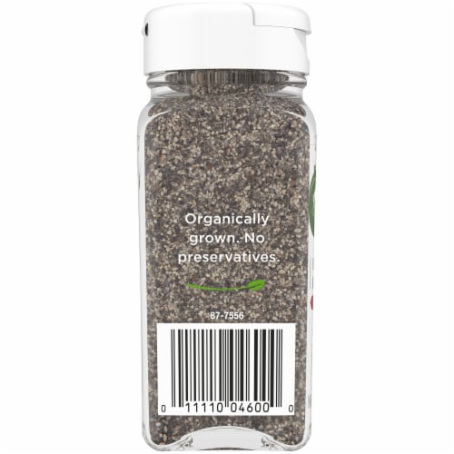 Simple Truth Organic™ Ground Black Pepper Perspective: left
