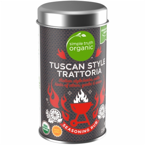 Simple Truth Organic™ Tuscan Style Trattoria Seasoning Rub Perspective: left