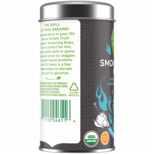 Simple Truth Organic™ Smokehouse BBQ Seasoning Rub Perspective: left