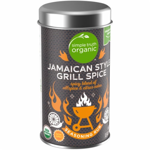 Simple Truth Organic™ Jamaican Style Grill Spice Seasoning Rub Perspective: left