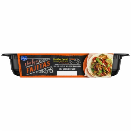 Kroger® Mealtime Special Chicken Fajitas Perspective: left