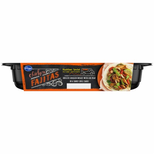 Kroger® Mealtime Special Chicken Fajitas Perspective: left